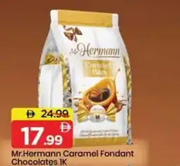 Mark & Save Mr.Hermann Caramel Fondant Chocolates offer