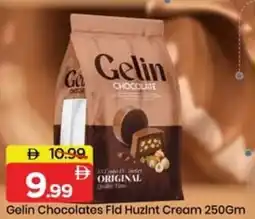 Mark & Save Gelin Chocolates Fld Huzint Cream offer