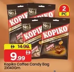 Mark & Save Kopiko Coffee Candy Bag offer