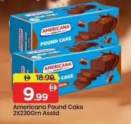 Mark & Save Americana Pound Cake offer