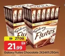 Mark & Save Galaxy Flutes Chocolate offer