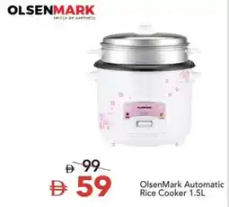 Mark & Save OlsenMark Automatic Rice Cooker offer