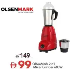 Mark & Save Olsen Mark 2in1 Mixer Grinder offer