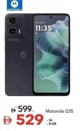 Mark & Save Motorola G35 offer