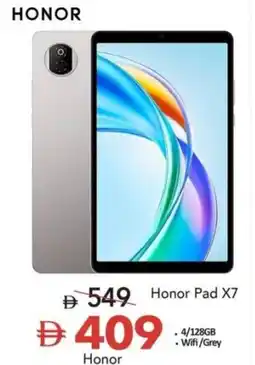 Mark & Save Honor Pad X7 offer