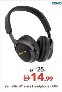 Mark & Save Zentality Wireless Headphone E005 offer