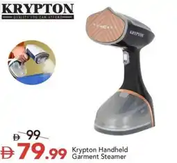 Mark & Save Krypton Handheld Garment Steamer offer
