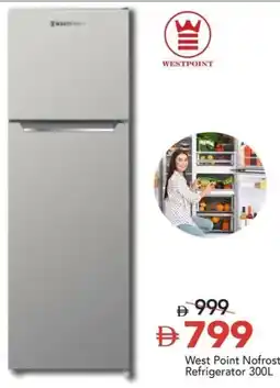 Mark & Save West Point Nofrost Refrigerator offer