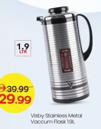 Mark & Save Visby Stainless Metal Vaccum Flask offer