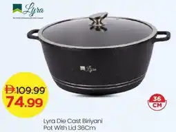 Mark & Save Lyra Die Cast Biriyani Pot With Lid offer