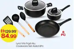 Mark & Save Lyra Vrtx Frgd Alu. Cookware Set Asstd offer