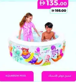 Lulu Hypermarket Aquarium pool offer