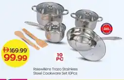 Mark & Save Rslewilkins Trazo Stainless Steel Cookware Set offer