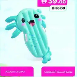 Lulu Hypermarket Axolotl float offer