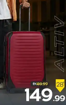 Mark & Save Parajohn Abs 8 wheels luggage trolly offer