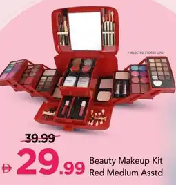 Mark & Save Beauty Makeup Kit Red Medium Asstd offer