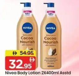 Mark & Save Nivea Body Lotion Asstd offer