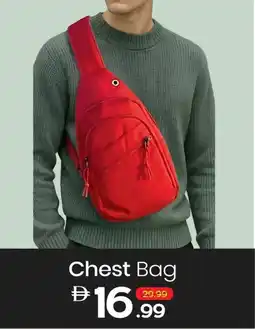 Mark & Save Chest Bag offer