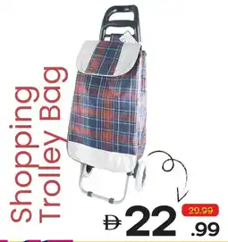 Mark & Save Shopping Trolley Bag offer