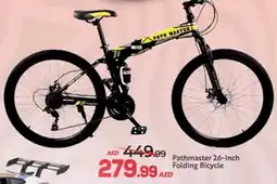 Mark & Save Pathmaster 26-Inch Folding Bicycle offer