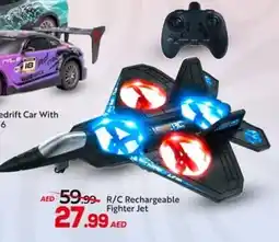 Mark & Save R/C Rechargeable Fighter Jet offer