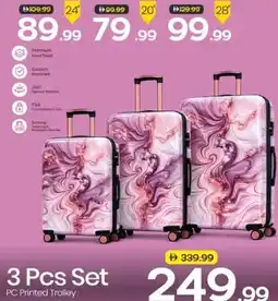Mark & Save PC Printed Trolley offer