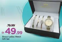 Mark & Save Brocci Ladies Watch Gift Set offer
