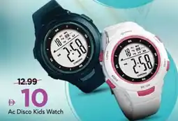 Mark & Save Ac Disco Kids Watch offer