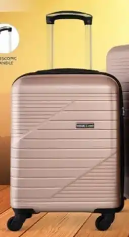 Mark & Save Parajohn 4 wheels luggage trolly offer