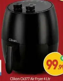 Bigmart Clikon Ck377 Air Fryer 4 Ltr offer