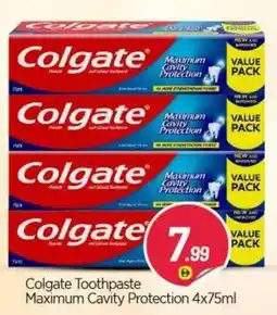Bigmart Colgate Toothpaste Maximum Cavity Protection offer
