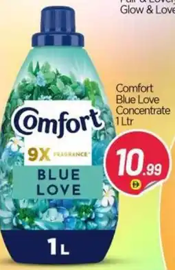 Bigmart Comfort Blue Love Concentrate offer