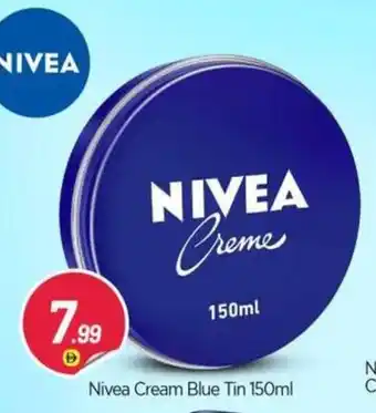 Bigmart Nivea Cream Blue Tin offer