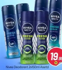 Bigmart Nivea Deodorant offer