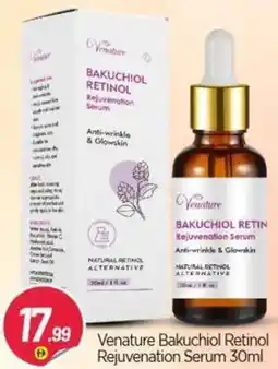 Bigmart Venature Bakuchiol Retinol Rejuvenation Serum offer
