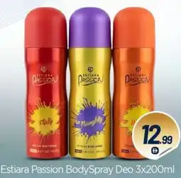 Bigmart Estiara Passion BodySpray Deo offer