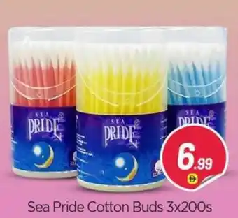 Bigmart Sea Pride Cotton Buds offer