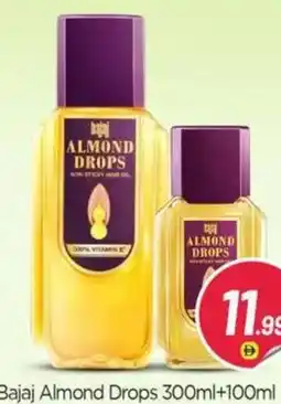 Bigmart Bajaj Almond Drops offer