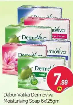 Bigmart Dabur Vatika Dermoviva Moisturising Soap offer