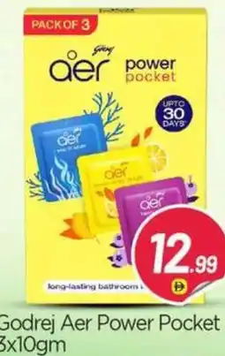 Bigmart Godrej Aer Power Pocket offer