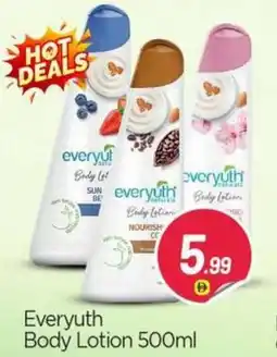 Bigmart Everyuth Body Lotion offer