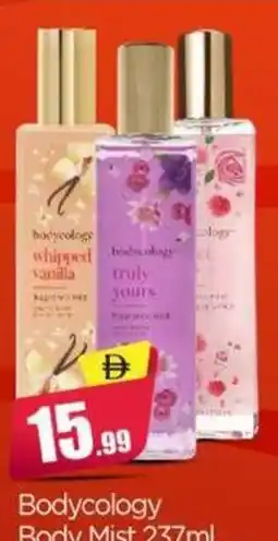 Bigmart Bodycology Body Mist offer