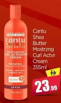 Bigmart Cantu Shea Butter Mostrzng Curl Actvr cream offer