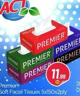 Bigmart Premier+ Soft Facial Tissues offer