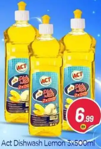 Bigmart Act Dishwash Lemon offer