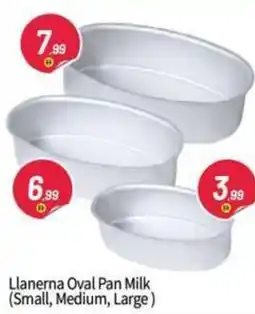 Bigmart Llanerna Oval Pan Milk offer