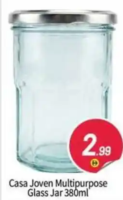 Bigmart Casa Joven Multipurpose Glass Jar offer