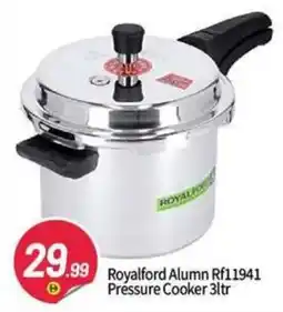 Bigmart Royalford Alumn Rf11941 Pressure Cooker 3ltr offer