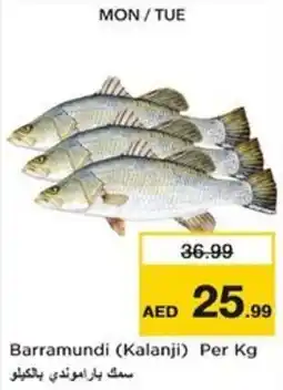 Nesto Barramundi (kalanji) offer