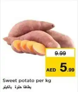 Nesto Sweet potato offer